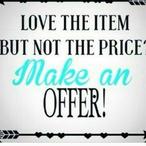 I can be reasonable 🤗